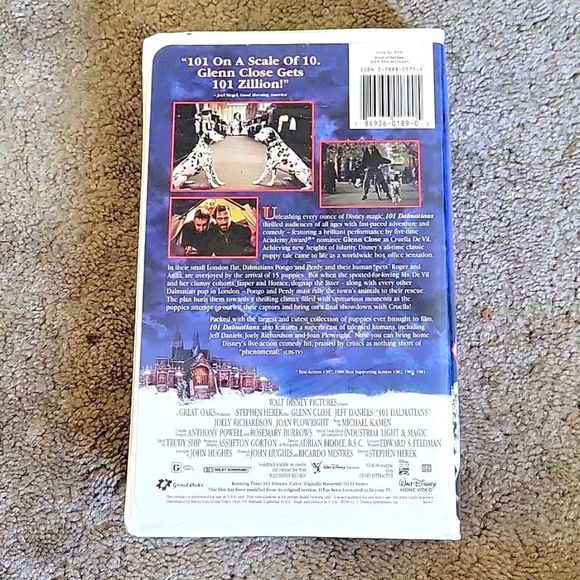 Disney's 101 & 102 Dalmatians VHS - Picture 3 of 9
